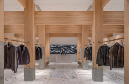 Pillar of Zen — DANNONG Store | Luo Studio