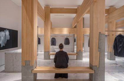 Pillar of Zen — DANNONG Store | Luo Studio
