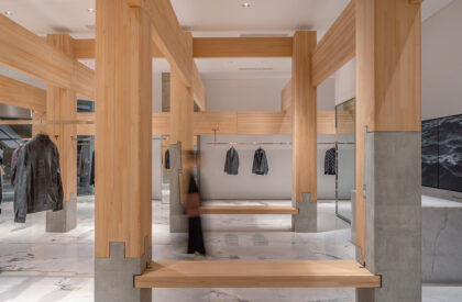Pillar of Zen — DANNONG Store | Luo Studio