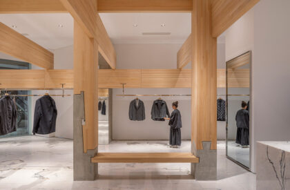 Pillar of Zen — DANNONG Store | Luo Studio