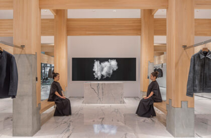 Pillar of Zen — DANNONG Store | Luo Studio
