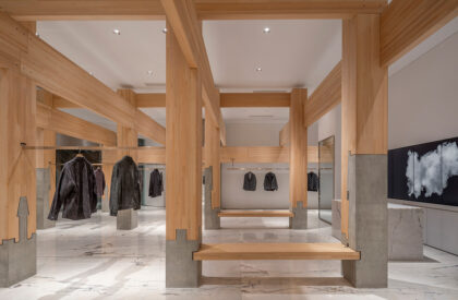 Pillar of Zen — DANNONG Store | Luo Studio