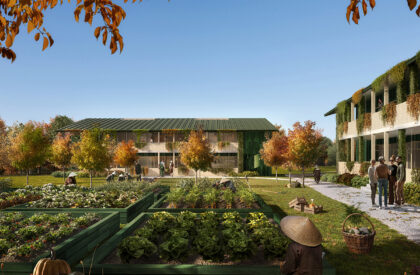 Plum Village | MVRDV