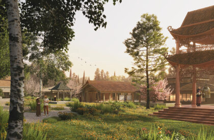 Plum Village | MVRDV