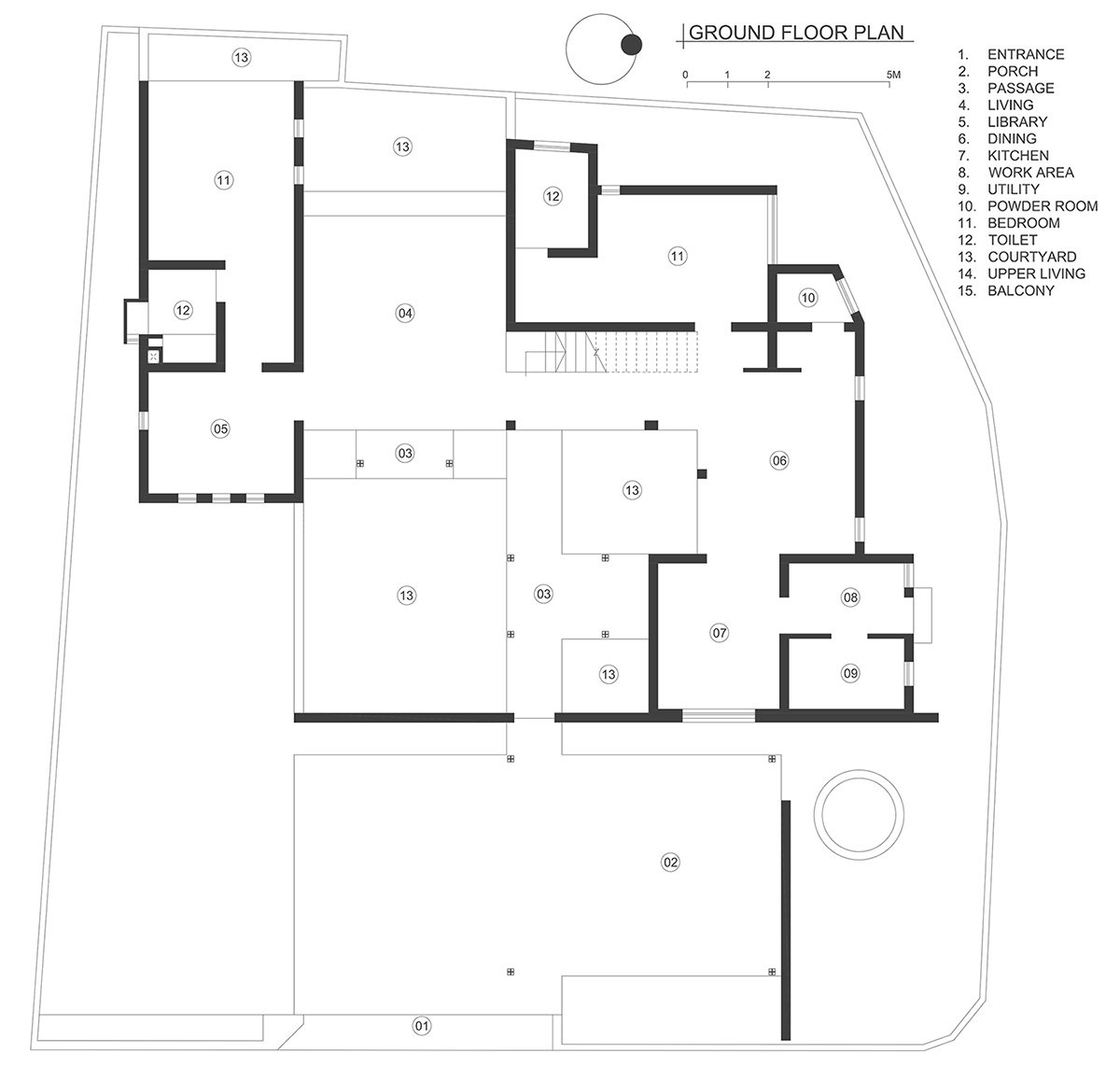 Professor’s Residence | VSP Architects