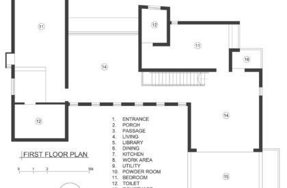 Professor’s Residence | VSP Architects