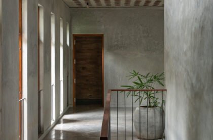 Professor’s Residence | VSP Architects