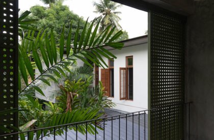 Professor’s Residence | VSP Architects