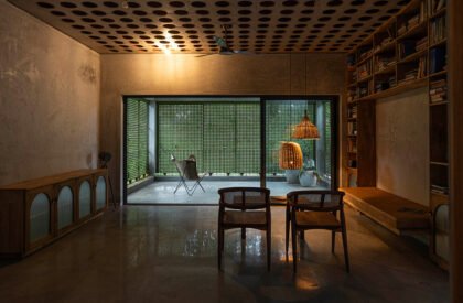 Professor’s Residence | VSP Architects