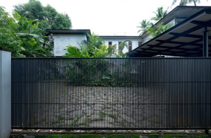 Professor’s Residence | VSP Architects