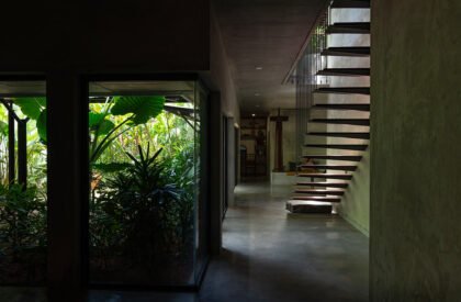 Professor’s Residence | VSP Architects