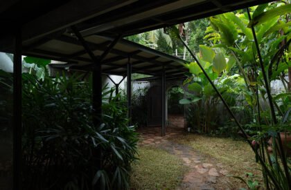 Professor’s Residence | VSP Architects