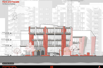 Monumentalism in an Urban Realm: Reviving Aurora Talkies as a Platform for Community and Cultural Exchange | Architecture Thesis
