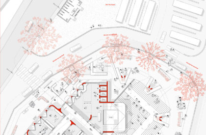Monumentalism in an Urban Realm: Reviving Aurora Talkies as a Platform for Community and Cultural Exchange | Architecture Thesis