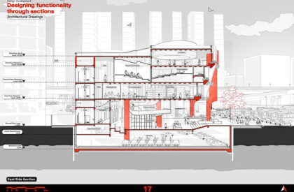 Monumentalism in an Urban Realm: Reviving Aurora Talkies as a Platform for Community and Cultural Exchange | Architecture Thesis
