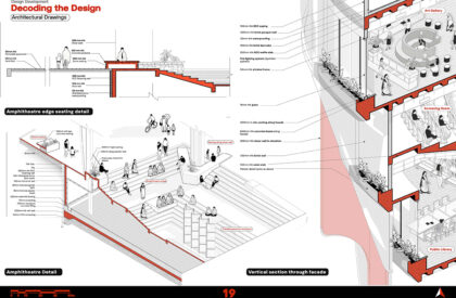Monumentalism in an Urban Realm: Reviving Aurora Talkies as a Platform for Community and Cultural Exchange | Architecture Thesis