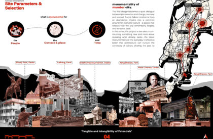 Monumentalism in an Urban Realm: Reviving Aurora Talkies as a Platform for Community and Cultural Exchange | Architecture Thesis
