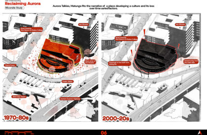 Monumentalism in an Urban Realm: Reviving Aurora Talkies as a Platform for Community and Cultural Exchange | Architecture Thesis