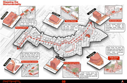 Monumentalism in an Urban Realm: Reviving Aurora Talkies as a Platform for Community and Cultural Exchange | Architecture Thesis