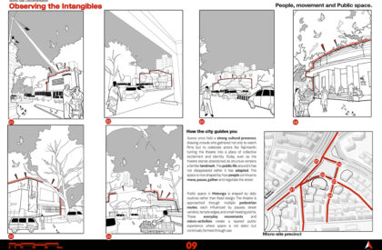 Monumentalism in an Urban Realm: Reviving Aurora Talkies as a Platform for Community and Cultural Exchange | Architecture Thesis