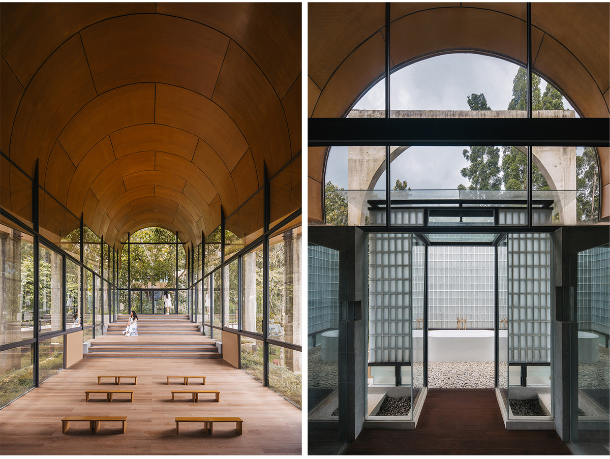 Sanctuary Tunnel Garden | RAD+AR