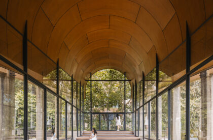 Sanctuary Tunnel Garden | RAD+AR