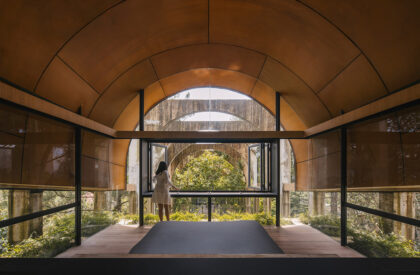 Sanctuary Tunnel Garden | RAD+AR