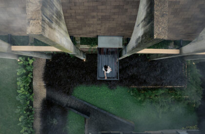 Sanctuary Tunnel Garden | RAD+AR
