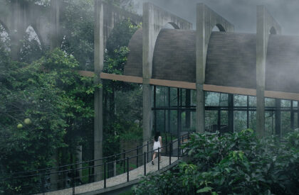 Sanctuary Tunnel Garden | RAD+AR