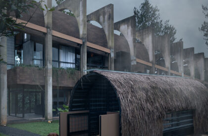 Sanctuary Tunnel Garden | RAD+AR
