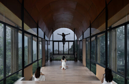 Sanctuary Tunnel Garden | RAD+AR