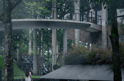 Sanctuary Tunnel Garden | RAD+AR