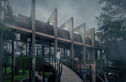 Sanctuary Tunnel Garden | RAD+AR