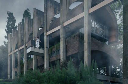 Sanctuary Tunnel Garden | RAD+AR