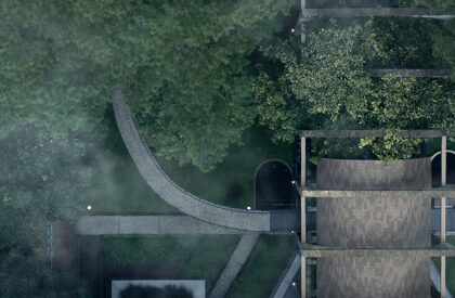 Sanctuary Tunnel Garden | RAD+AR