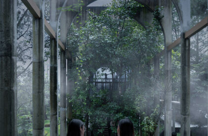 Sanctuary Tunnel Garden | RAD+AR