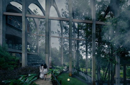 Sanctuary Tunnel Garden | RAD+AR