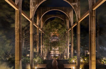 Sanctuary Tunnel Garden | RAD+AR