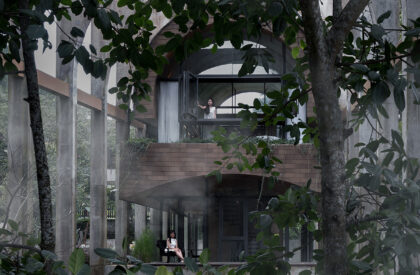 Sanctuary Tunnel Garden | RAD+AR