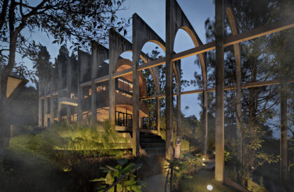 Sanctuary Tunnel Garden | RAD+AR