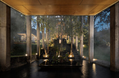 Sanctuary Tunnel Garden | RAD+AR