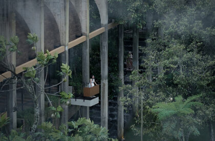 Sanctuary Tunnel Garden | RAD+AR