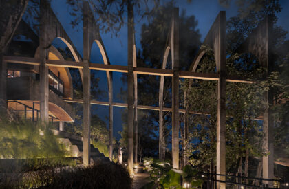 Sanctuary Tunnel Garden | RAD+AR