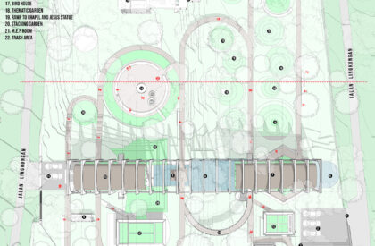 Sanctuary Tunnel Garden | RAD+AR
