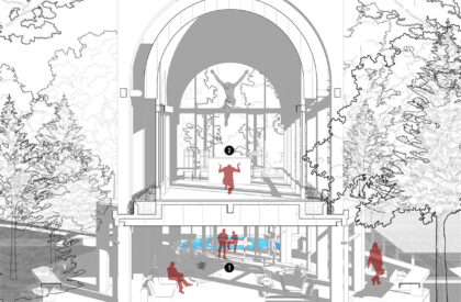 Sanctuary Tunnel Garden | RAD+AR