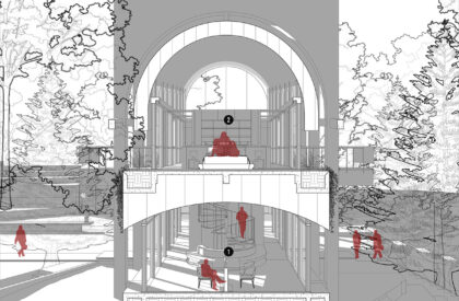 Sanctuary Tunnel Garden | RAD+AR