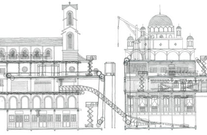 Architecture as a Machine: Towards Adaptive and Responsive Architecture Through Mechanism and Modularity | Masters Design Thesis