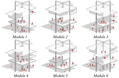 Architecture as a Machine: Towards Adaptive and Responsive Architecture Through Mechanism and Modularity | Masters Design Thesis