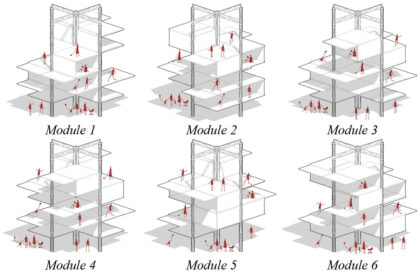Architecture as a Machine: Towards Adaptive and Responsive Architecture Through Mechanism and Modularity | Masters Design Thesis