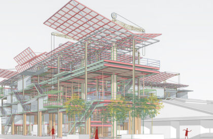 Architecture as a Machine: Towards Adaptive and Responsive Architecture Through Mechanism and Modularity | Masters Design Thesis